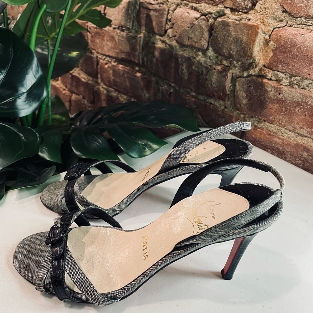 Christian Louboutin Slingback